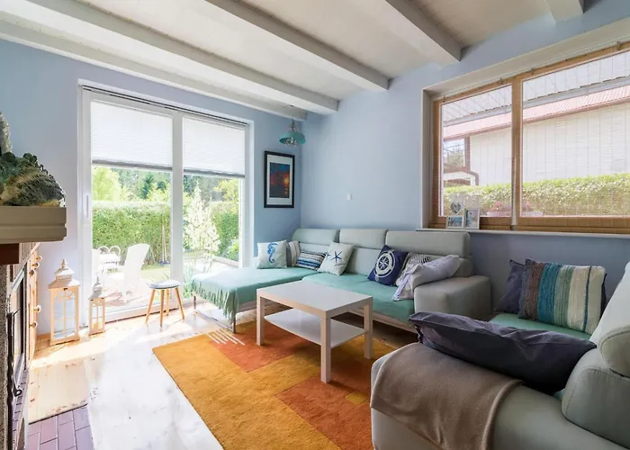 Comfortable With A Private Garden Nyaraló